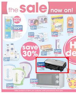 Clicks : The Sale (25 Dec - 8 Jan 2018), page 2