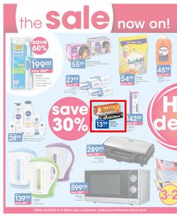 Clicks : The Sale (25 Dec - 8 Jan 2018), page 2