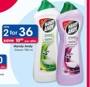 Handy Andy Cream-2 x 750ml