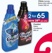 Comfort Fabric Conditioner-2 x 800ml