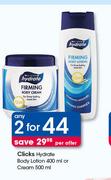 Clicks Hydrate Body Lotion-400ml Or Cream-500ml-For 2