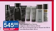 Ted Lapidus Pour Homme Original Black Extreme Gift Set-Per Set