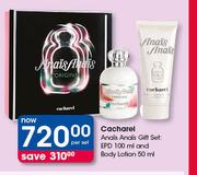 Cancharel Anais Anais Gift Set, EDP-100ml & Body Lotion-50ml Per Set