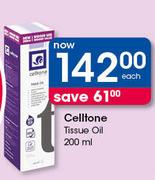 Celltone Tissue Oil-200ml Each