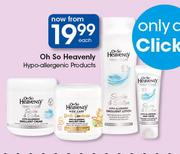 Oh So Heavenly Hypo-Allergenic Products-Each