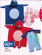 Clicks Swimwear Or Beach Towels-Each