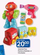 Selects Toys Rainbow Bubbles Or Infunbebe-Each