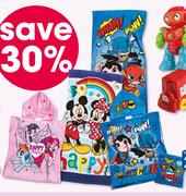 Clicks Selected Character Hooded Towels-Each