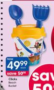 Clicks Beach Buckets-Each