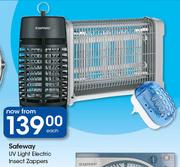 Safeway UV Light Electric Insect Zappers-Each