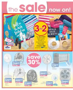 Clicks : The Sale (25 Dec - 8 Jan 2018), page 8