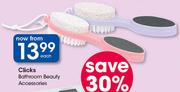 Clicks Bathroom Beauty Accessories-Each