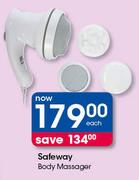 Safeway Body Massager-Each
