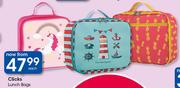 Clicks Lunch Bags-Each
