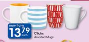 Clicks Mugs-Each