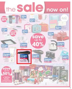 Clicks : The Sale (25 Dec - 8 Jan 2018), page 9