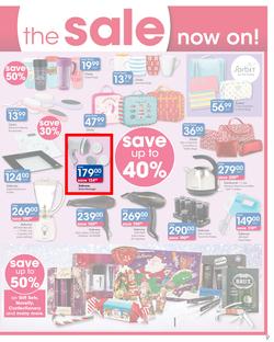 Clicks : The Sale (25 Dec - 8 Jan 2018), page 9