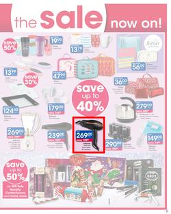Clicks : The Sale (25 Dec - 8 Jan 2018), page 9
