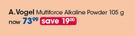 A.Vogel Multiforce Alkaline Powder-105g Per Pack