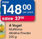 A.Vogel Multiforce Alkaline Powder-225g Per Pack