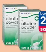 Clicks Alkaline Powder-2 x 225g