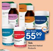 Tibb Selected Herbal Products-Each
