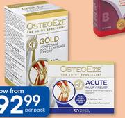 OsteoEze Acute 30 Tablets-Per Pack