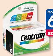 Centrum Multivitamin Adult 60 Tablets-Per Pack