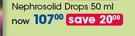A.Vogel Nephrosolid Drops-50ml Each