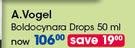 A.Vogel Boldocynana Drops-50ml Each