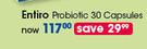 Entiro Probiotic 30 Capsules-Per Pack