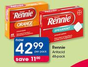 Rennie Antacid 48 Pack-Per Pack