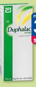 Duphalac Syrup-200ml Each