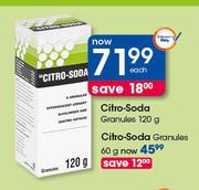 Citro Soda Granules-120g
