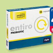 Entiro Probiotic 30 Capsules-Per Pack