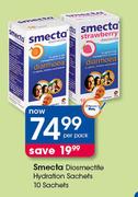 Smecta Diosmectte Hydration Sachets 10 Sachets-Per Pack
