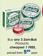 Zam-Buk Products-Each