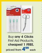 Clicks First Aid Products-Each