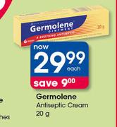 Germolene Antiseptic Cream-20g Each