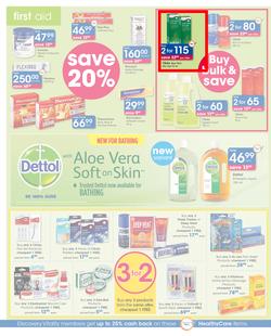 Clicks : The Sale (25 Dec - 8 Jan 2018), page 28