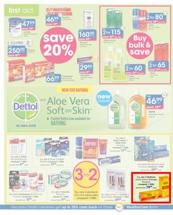 Clicks : The Sale (25 Dec - 8 Jan 2018), page 28