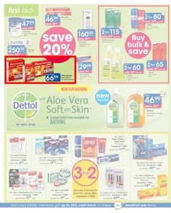 Clicks : The Sale (25 Dec - 8 Jan 2018), page 28