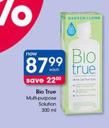 Bio True Multi-Purpose Solution-300ml Each