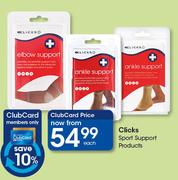 Clicks Sport Support Products-Each