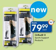 Ortho Fit X Sports Supports Products-Each
