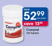 Compral 100 Tablets-Per Pack
