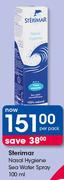 Sterimar Nasal Hygiene Sea Water Spray-100ml Per Pack
