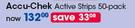 Accu-Check Active Strips 50-Pack