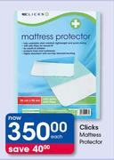Clicks Mattress Protector-Each