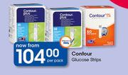 Contour Glucose Strips-Per Pack